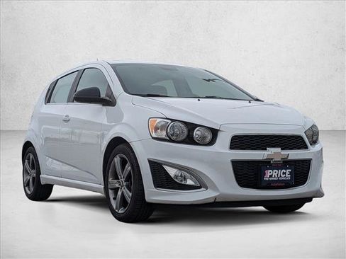 Used 2013 Chevrolet Sonic RS image 3