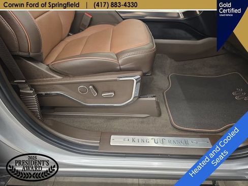 Certified 2023 Ford F150 King Ranch AWD/4WD image 11