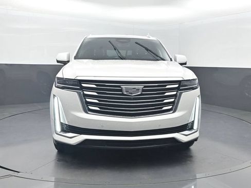 Used 2021 Cadillac Escalade Premium Luxury Platinum RWD image 40