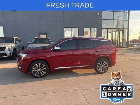 Used 2018 GMC Terrain Denali w/ Advanced Safety Package image 1