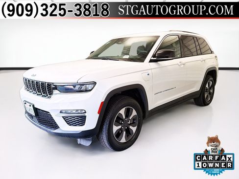 Used 2024 Jeep Grand Cherokee Limited 4xe AWD/4WD image 1
