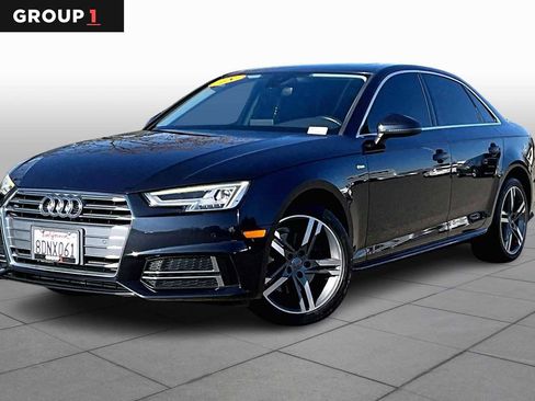 Used 2018 Audi A4 2.0T Ultra Premium Plus w/ Premium Plus Package image 1