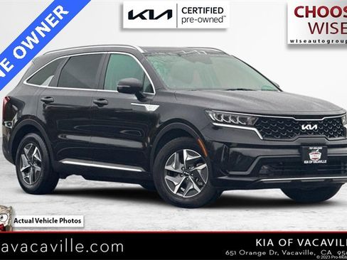 Certified 2023 Kia Sorento EX w/ Panoramic Sunroof Package image 1