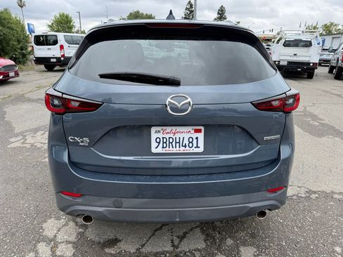 Used 2022 MAZDA CX-5 Carbon Edition AWD/4WD image 4