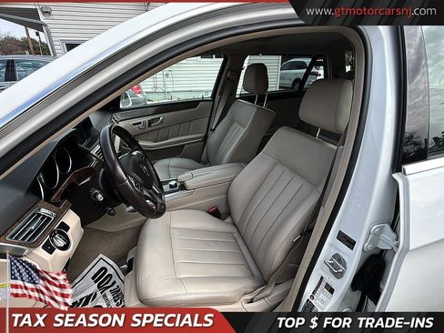 Used 2014 Mercedes-Benz E 350 4dr Wgn E 350 Luxury 4MATIC image 22