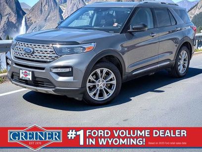 Certified 2023 Ford Explorer Limited