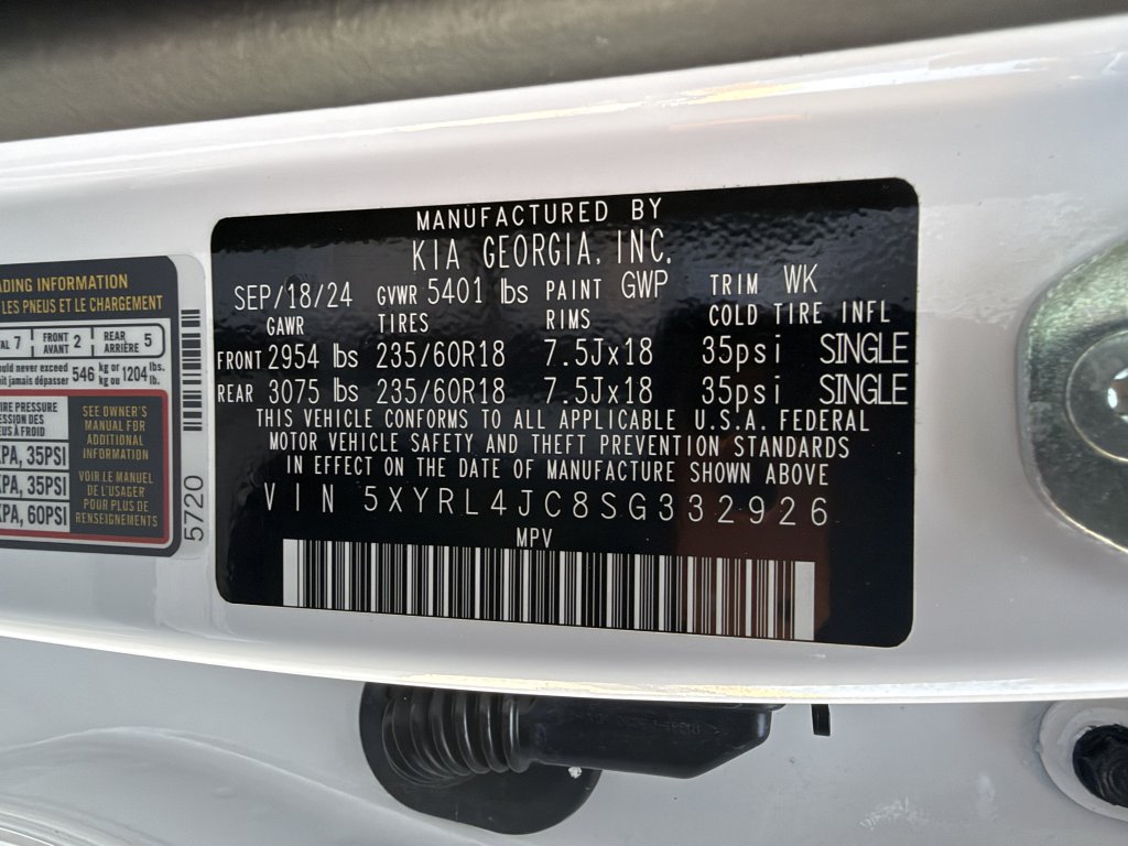 Used 2025 Kia Sorento S FWD image 45