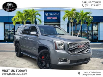 Used 2019 GMC Yukon Denali w/ Open Road Package