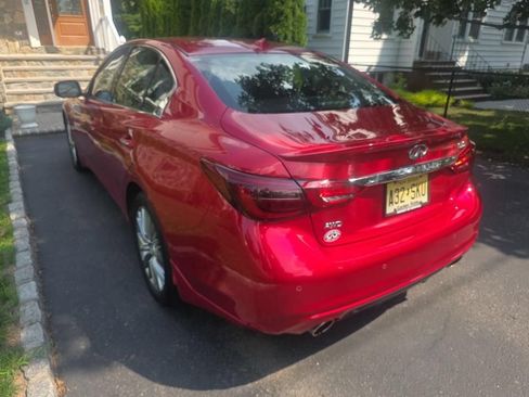 Certified 2023 INFINITI Q50 Luxe w/ Cargo Package AWD/4WD image 5