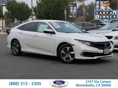 Used 2021 Honda Civic LX