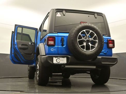 New 2025 Jeep Wrangler Sport S image 60