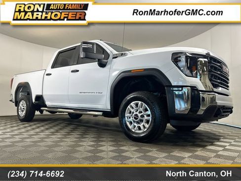 Used 2024 GMC Sierra 2500 Pro AWD/4WD image 1
