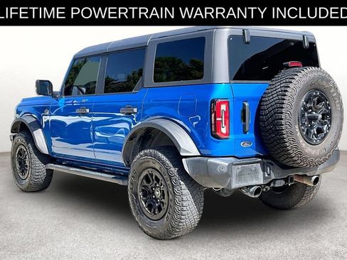 Used 2022 Ford Bronco Wildtrak AWD/4WD image 14