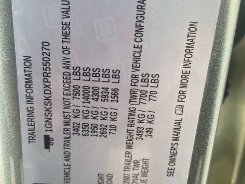 Used 2023 Chevrolet Tahoe Premier w/ Premium Package 2 image 10