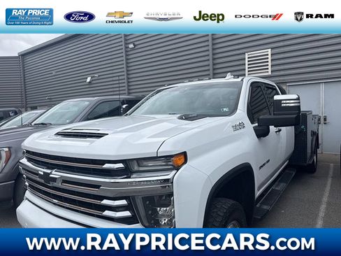 Used 2021 Chevrolet Silverado 3500 High Country w/ Snow Plow Prep/Camper Package AWD/4WD image 1