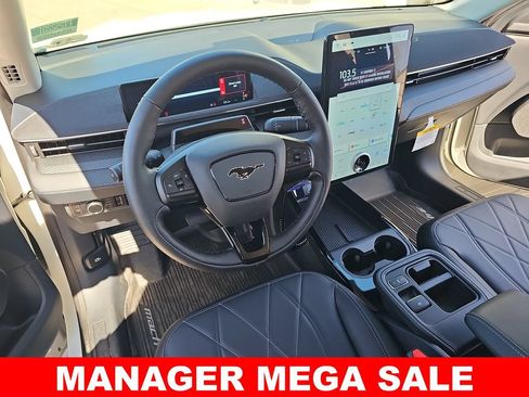 New 2025 Ford Mustang Mach-E Select w/ Comfort Package Lite RWD image 15