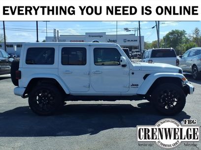 Used 2021 Jeep Wrangler Unlimited Sahara
