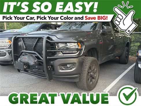 Used 2022 RAM 2500 Big Horn w/ Level C Equiment Group AWD/4WD image 1