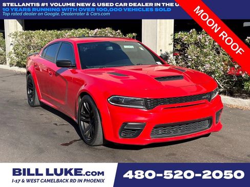Used 2022 Dodge Charger SRT Hellcat w/ Navigation & Travel Group image 1