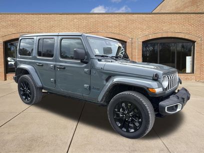 Used 2025 Jeep Wrangler Sahara w/ Safety Group