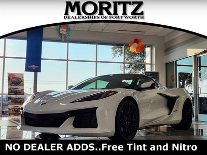 New 2025 Chevrolet Corvette Z06 w/ Battery Protection Package