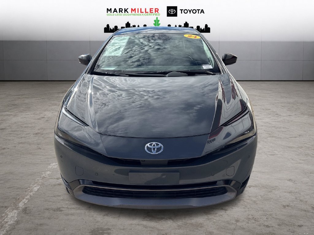 Certified 2024 Toyota Prius Limited w/ Limited Premium Package FWD image 8