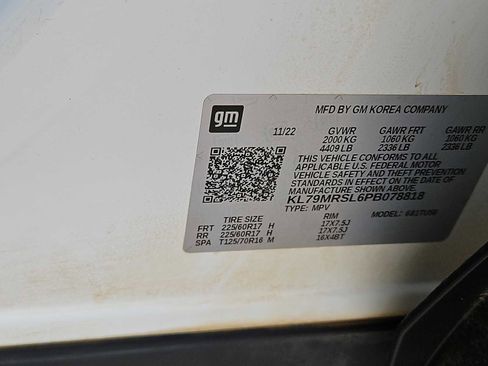 Used 2023 Chevrolet TrailBlazer LT w/ Convenience Package image 25