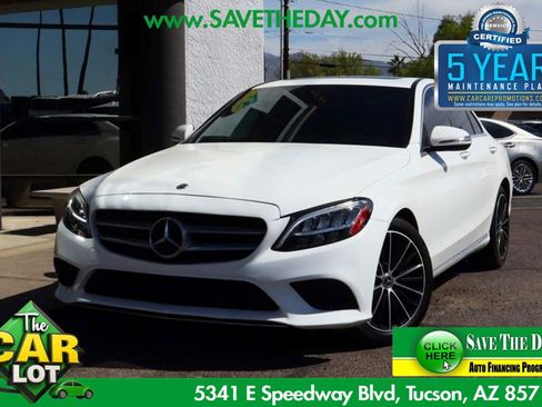 Used 2020 Mercedes-Benz C 300 Sedan w/ Premium Package image 1