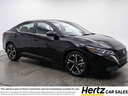 Used 2025 Nissan Sentra SV