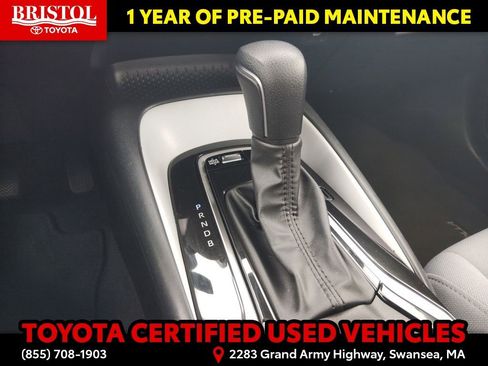 Used 2023 Toyota Corolla SE w/ Carpet Mat Package (TMS) FWD image 21