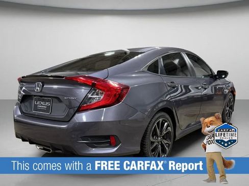 Used 2019 Honda Civic Sport image 3