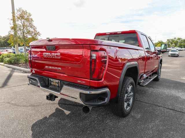 Used 2025 GMC Sierra 2500 SLT w/ SLT Premium Package AWD/4WD image 9