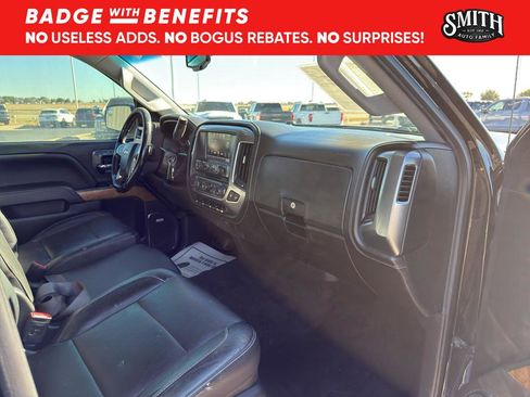 Used 2018 Chevrolet Silverado 1500 LTZ w/ Texas Edition image 14