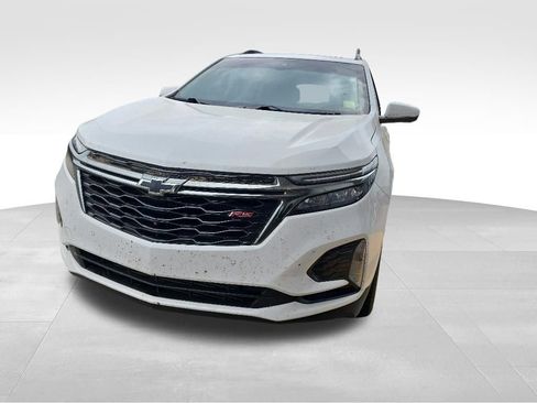 Used 2022 Chevrolet Equinox RS w/ RS Leather Package FWD image 6