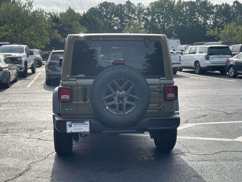 New 2025 Jeep Wrangler Sport S image 8