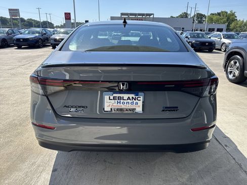 New 2026 Honda Accord Sport image 5