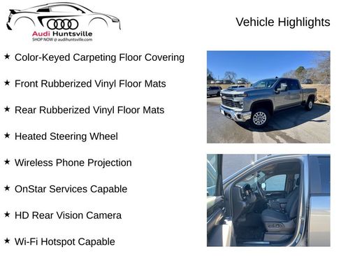 Used 2025 Chevrolet Silverado 2500 LT w/ Convenience Package image 24