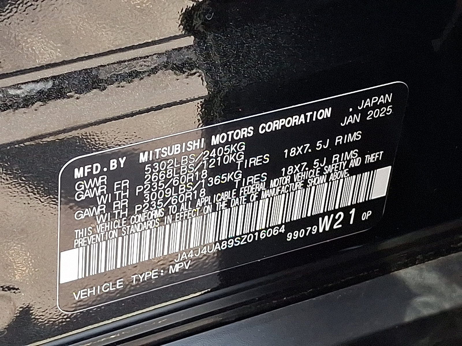 Used 2025 Mitsubishi Outlander ES AWD/4WD image 28