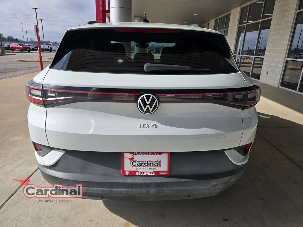 Used 2021 Volkswagen ID.4 Pro S w/ ID.4 Protection Package RWD image 8