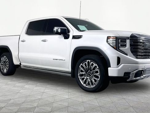 Used 2024 GMC Sierra 1500 Denali Ultimate AWD/4WD image 3