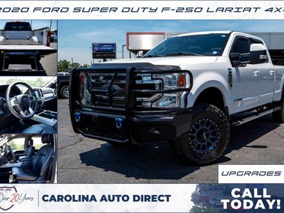 Used 2020 Ford F250 Lariat w/ Lariat Ultimate Package