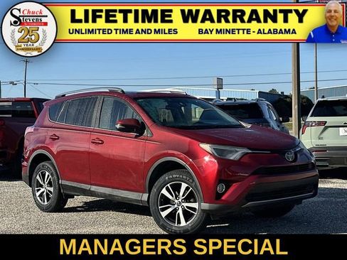 Used 2018 Toyota RAV4 XLE image 1