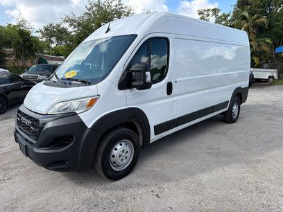 Used 2023 RAM ProMaster 2500