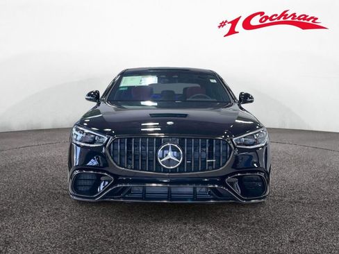 New 2026 Mercedes-Benz S 63 AMG S image 11