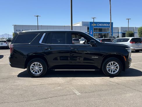 Certified 2025 Chevrolet Tahoe LT AWD/4WD image 6