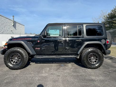 Used 2021 Jeep Wrangler Unlimited Rubicon w/ Xtreme Recon 35" Tire Package image 4