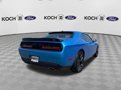 Used 2023 Dodge Challenger GT w/ Blacktop Package RWD image 7
