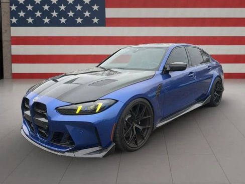 Used 2025 BMW M3 Competition w/ Executive Package image 1