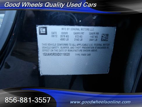 Used 2013 Cadillac ATS Luxury w/ Cold Weather Package image 26