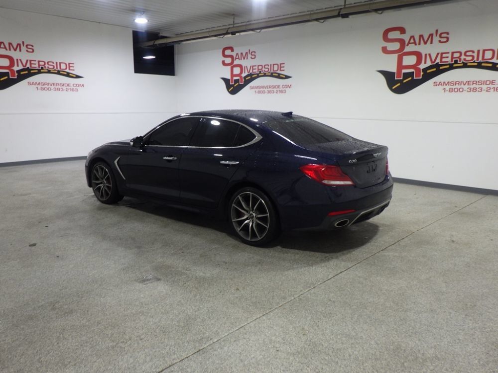 Used 2020 Genesis G70 3.3T w/ Elite Package AWD/4WD image 2